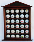 sfDisplay.com, LLC. 30 Golf Ball Designer Display Case Cabinet Holder Wall Rack by SFDisplay