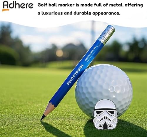 Adhere Golf Ball Markers Personlized Colourful Diamond Logo - Image 6