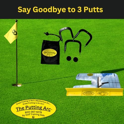 The Putting Arc T3 Mirror Bundle – Golf Putting Trainer Aid - Image 6