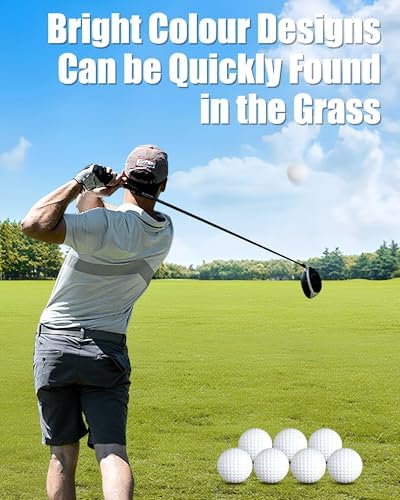 24 Pack Foam Golf Practice Balls, Practice Golf Balls - Image 4