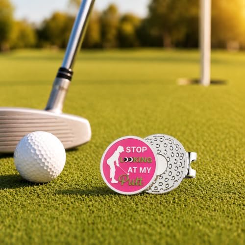 Magnetic Golf Ball Marker Hat Clip - Image 4