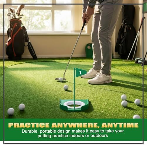 Sotiff Golf Putting Practice Cup Hole Training Aids Golf Accessories - Image 6