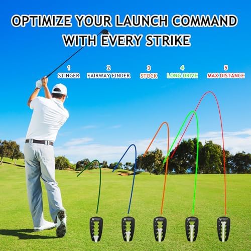 Adjustable Golf Tee Height Tool Outdoor Golf Training Aid Precision Tee Height - Image 4