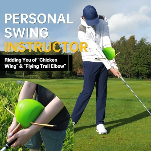 The Connector Golf Training Aid in Improving Hand Positioning, Golf Swing - Image 2