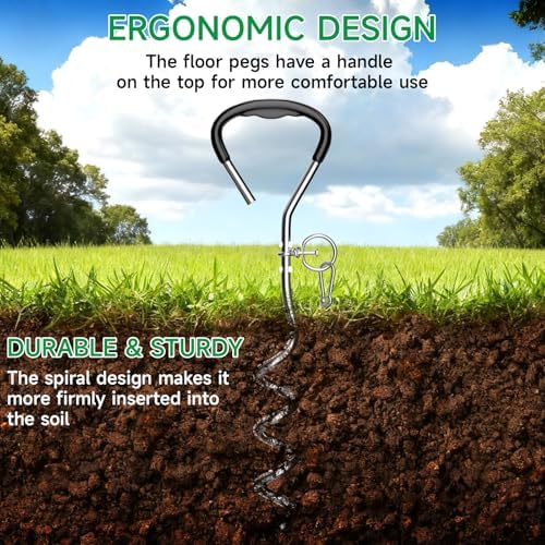 Golf Swing Trainer for Backyard, Analyze 50' Golf Training Balls Flight - Image 5