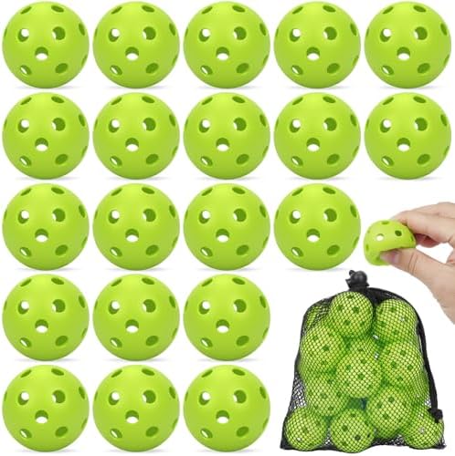 Coopay 20/40/80 Pack Mini Plastic Practice Baseballs, 1.65inch Small Soft by Coopay