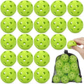 Coopay 20/40/80 Pack Mini Plastic Practice Baseballs, 1.65inch Small Soft by Coopay