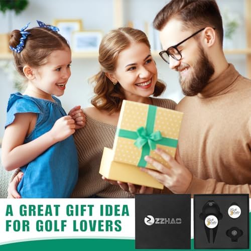 ZZHAO Golf Divot Tool and Golf Ball Marker, Divot Repair Tool，Golf Accessories - Image 7