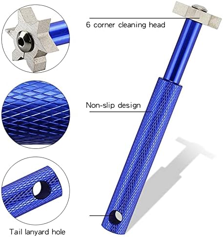 VIPMOON Golf Club Cleaner Kit, Portable Groove Sharpener Tool - Image 3
