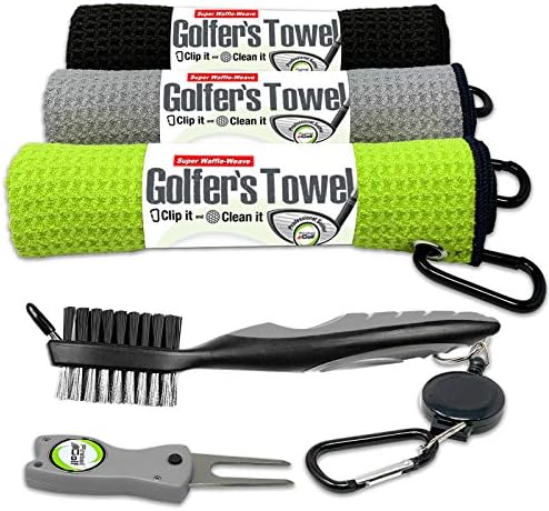 Fireball Golf Towel Gifts and Accessories Set by Unknown