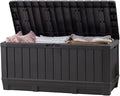 Keter Kentwood 92 Gal Outdoor Storage Box by Unknown