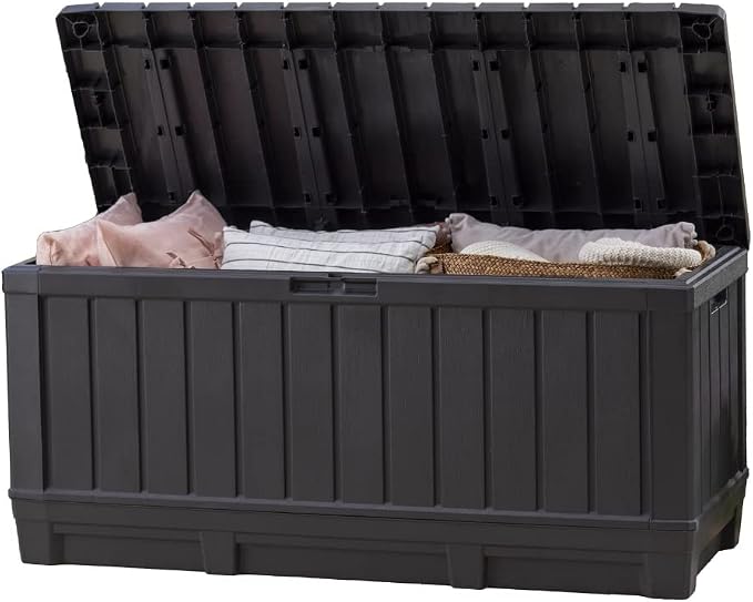 Keter Kentwood 92 Gal Outdoor Storage Box by Unknown