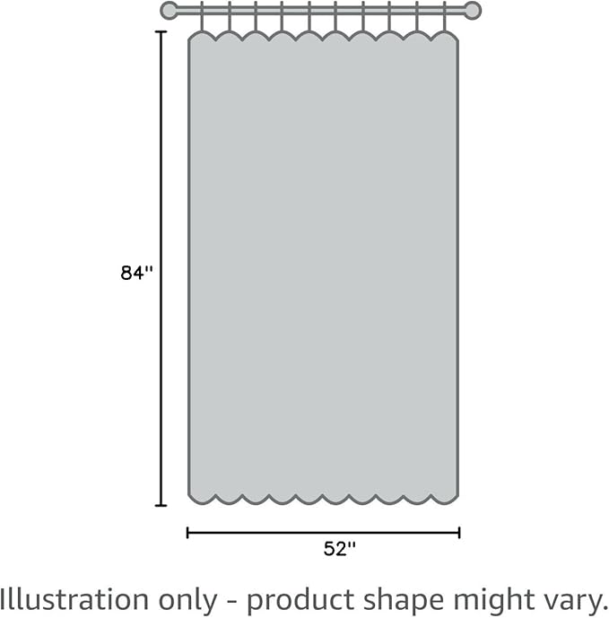 NICETOWN 2 Panels Self Stick Tab Top Outdoor Curtainss - Image 8