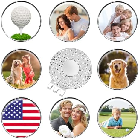Custom Golf Divot Tool with Ball Marker, Personalized Foldable Golf Repair Tool - Image 4