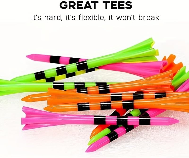 SWINGTEK 120 Pack Golf Tees, Mixed Color - Image 5