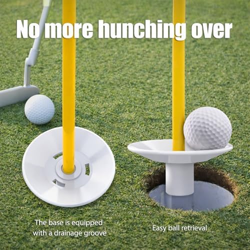 Golf Flagstick with Ball Retrieval Base - Image 3