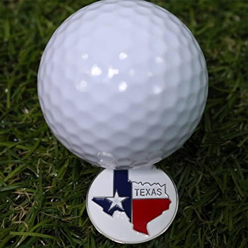 Lot of 10 Golf Ball Markers Assorted Patterns - Image 2
