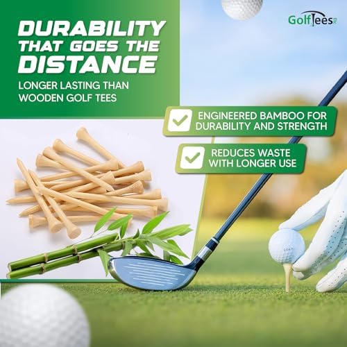 Bamboo Golf Tees - Image 5