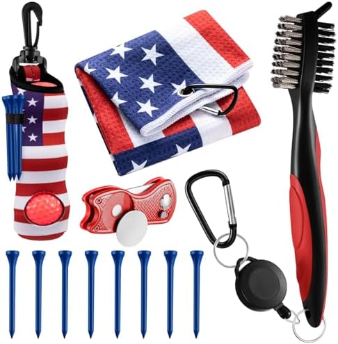 Liliful 12 Pcs Golf Accessories Kit Golf Stuff Gifts by Liliful