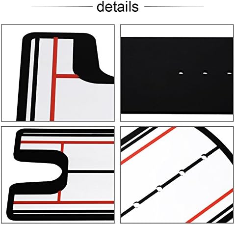 Golf Putting Alignment Mirror Rail Practice Corrector - Image 7