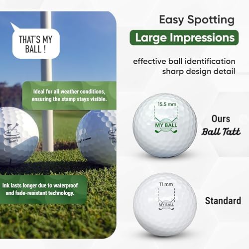 Golf Ball Stamp - Image 3