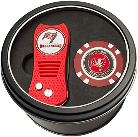 Team Golf NFL Gift Set Switchblade Divot Tool & Chip, Includes 2 Double-Sided by TeamGolf