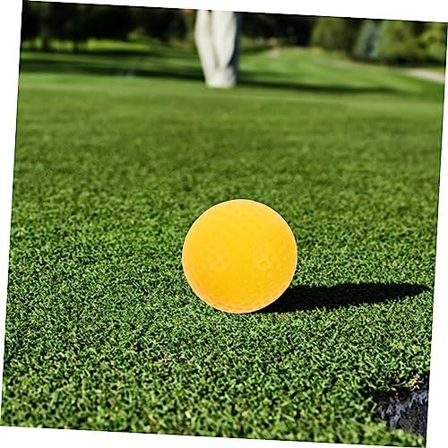 16pcs Hollow Plastic Golf Practice Balls - Image 3