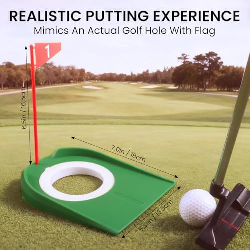 FINGER TEN Golf Putting Cup - Image 6