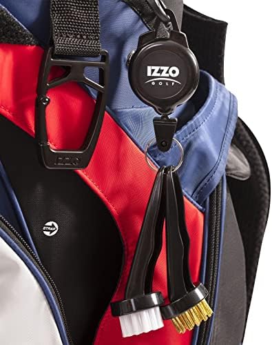 Izzo Golf Dual Golf Club Brushes - Image 2
