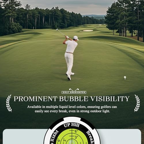 Golf Ball Marker with Bubble Level - Image 3