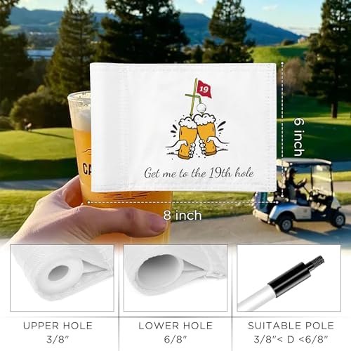 KINGTOP 19th Hole Mini Golf Flags - Image 3