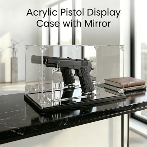 Acrylic Pistol Display Case - Image 5