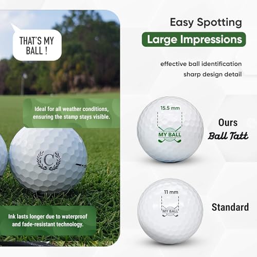 Golf Ball Stamp - Image 3