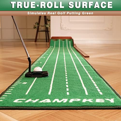 CHAMPKEY Premium Golf Putting Green Indoor - Image 4