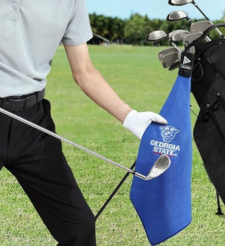 Magnetic Golf Towel Georgia State University - Image 5