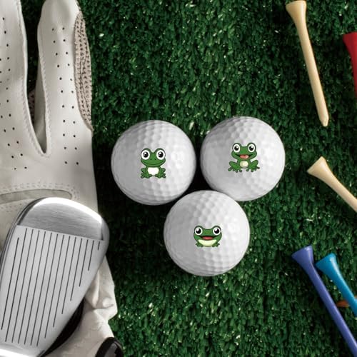 PLIGREAT Golf Ball Markers Creative Golf Ball Marking Stickers - Image 5