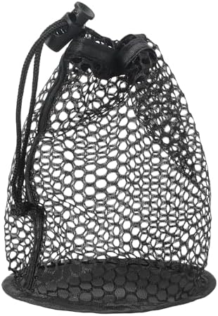 Golf Ball Storage Bag Nylon Mesh Golf Pouch by YELARXI