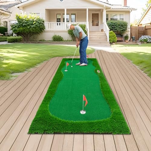 Golf Putting Green, Professional Large Golf Putting Mat - Image 7