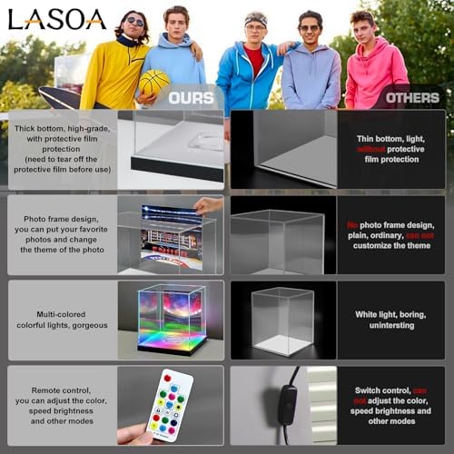 LASOA Basketball Display Case - Image 5