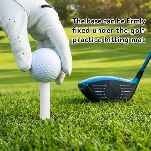 8PCS Rubber Golf Tees with Holder - Image 6
