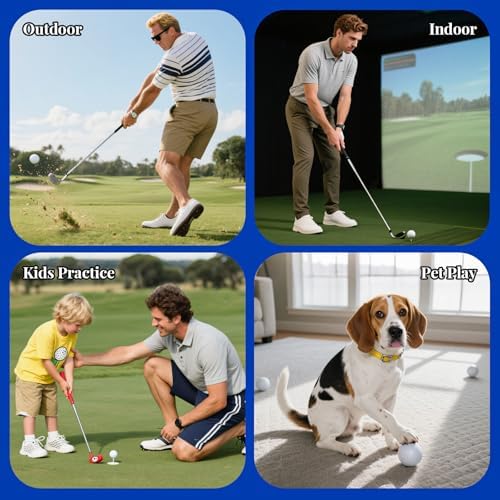 40 Pack Foam Golf Practice Balls - Image 7