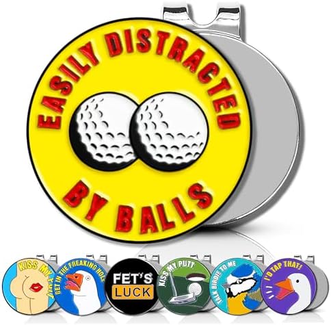 ClubSmith® Funny Golf Ball Marker by ClubSmith