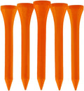 TH Golf 100 PCS Bamboo Golf Tees | Multiple Colours & Sizes | Castle Golf Tees by Unknown