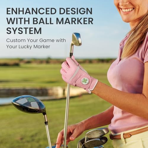FINGER TEN Womens Golf Glove - Image 5