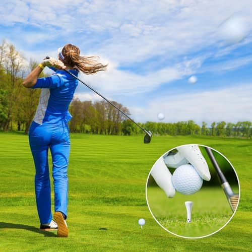 Mudder 600 Pcs 3-1/4" 2-3/4" 1-1/2" Patriotic Golf Tees Bulk - Image 3