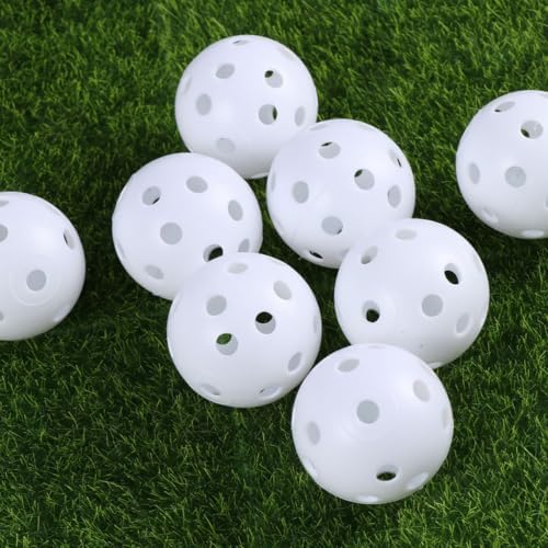 25 Pack Reusable Hollow Golf Practice Balls - Image 4
