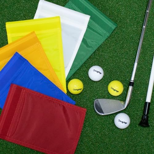 KINGTOP Solid Mini Golf Flags - Image 6