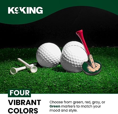 Ultimate Middle Finger Golf Ball Marker | Magnetic Hat Clip | Alignment Ball - Image 5