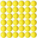 Dsmile 36 Pack Foam Golf Practice Balls Light Soft Elastic Training by Dsmile