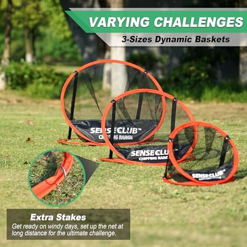 SENSECLUB Foldable Golf Chipping Net - Image 4